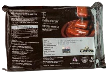 Dark compound chocolate package